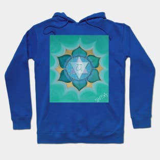 Anahata heart chakra Hoodie